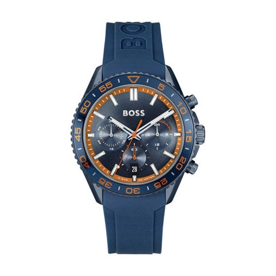 BOSS Gents Runner Watch Blue 1514142