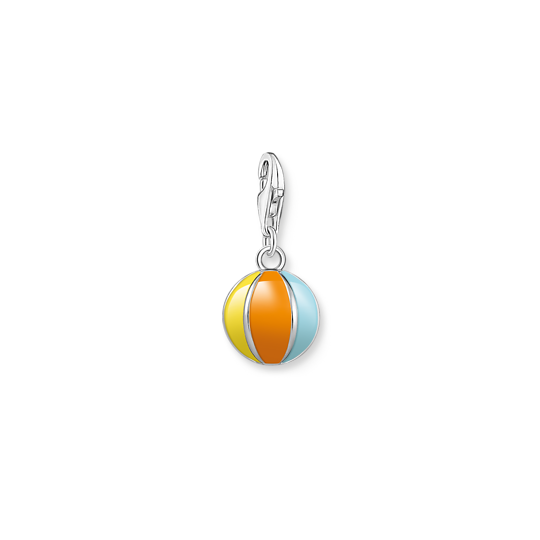 Thomas Sabo Charm Pendant Colourful Water Ball Silver 2004-041-7