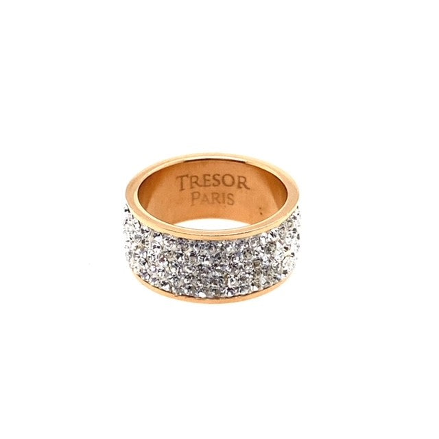 Tresor Paris Eclat Rose 9MM Ring 21065
