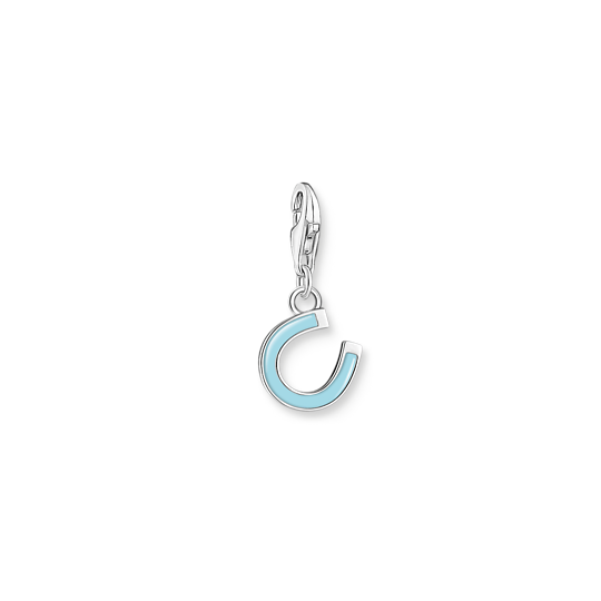 Thomas Sabo mint green Horseshoe silver 2019-007-17