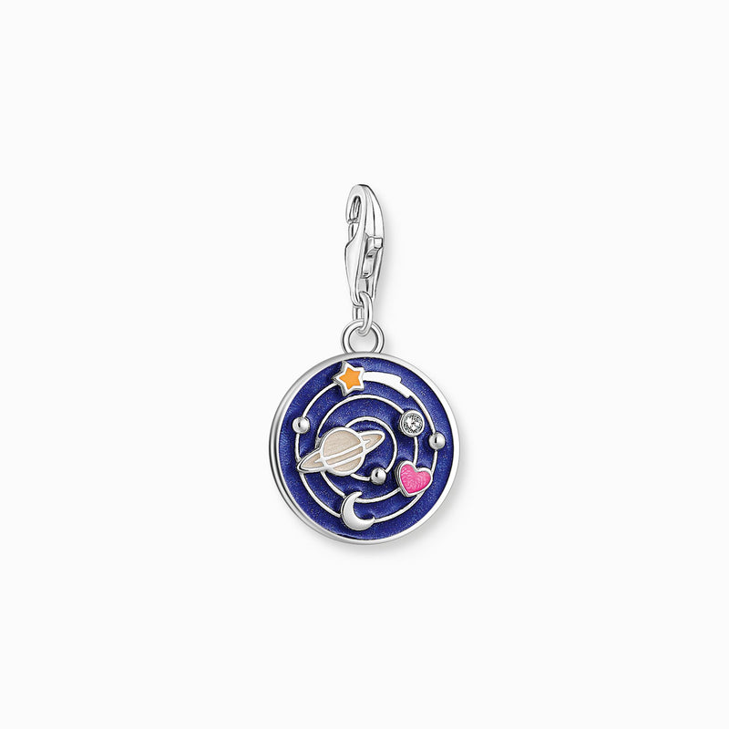 Thomas Sabo Galaxy Glow in the Dark Charm 2042-691-7