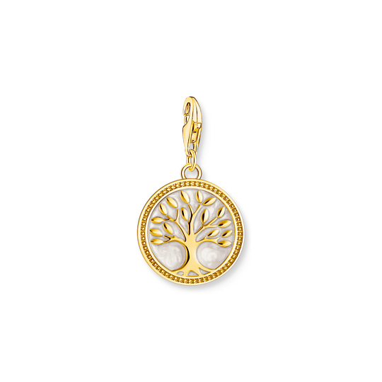 Thomas Sabo Gold Plated Tree of Life Charm 2057-427-39