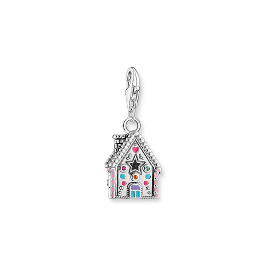 Thomas Sabo Gingerbread House Charm 2058-340-7