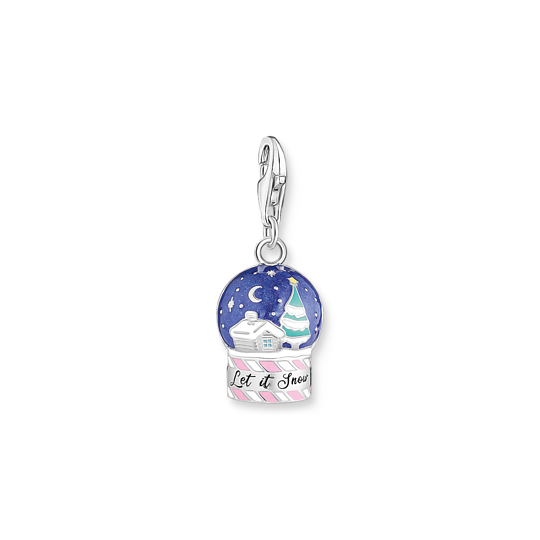 Thomas Sabo Snow Globe Charm 2063-664-7