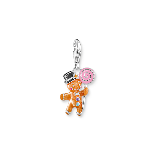 Thomas Sabo Gingerbread Man Charm 2064-691-7