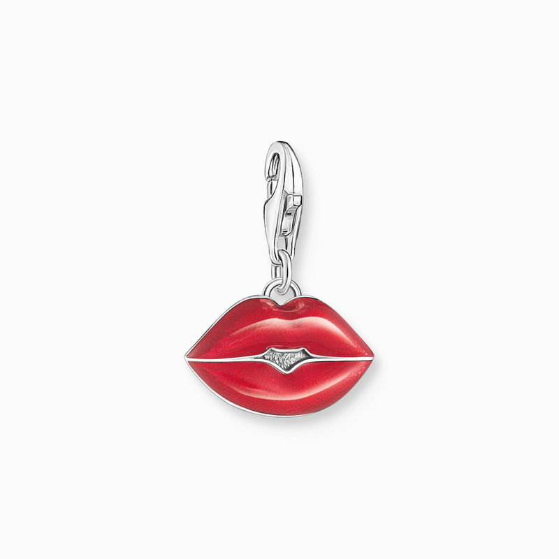 Thomas Sabo Red Lips Charm 2068-664-10