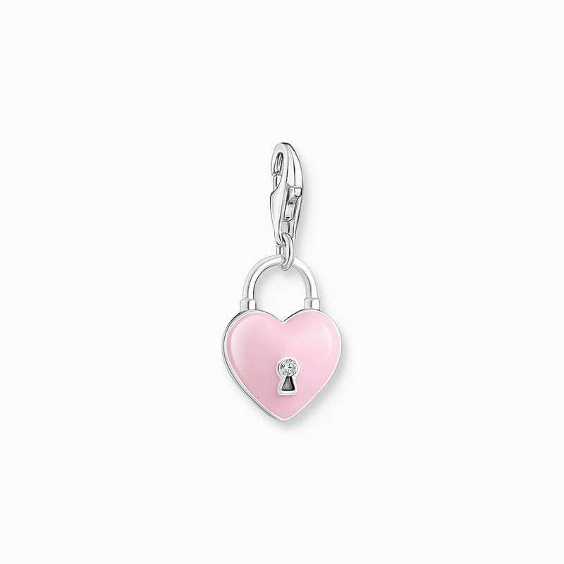 Thomas Sabo Pink Padlock Charm 2071-691-9