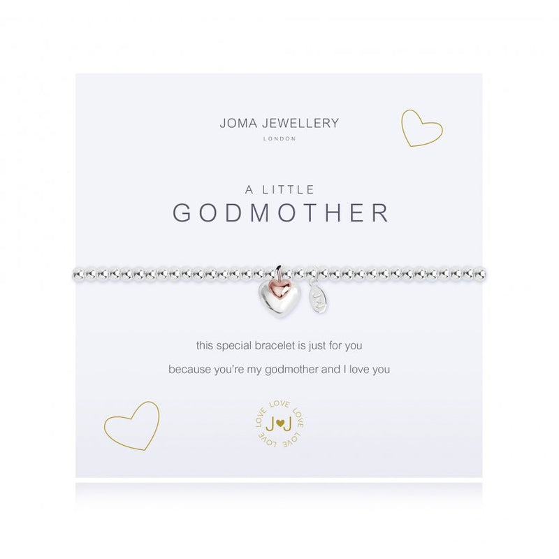 Joma Jewellery A Little Godmother Bracelet 2079