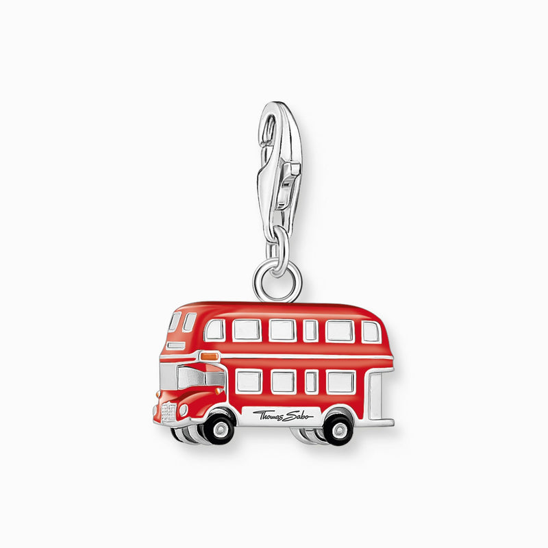 Thomas Sabo Red Double Decker Bus Charm 2119-007-10