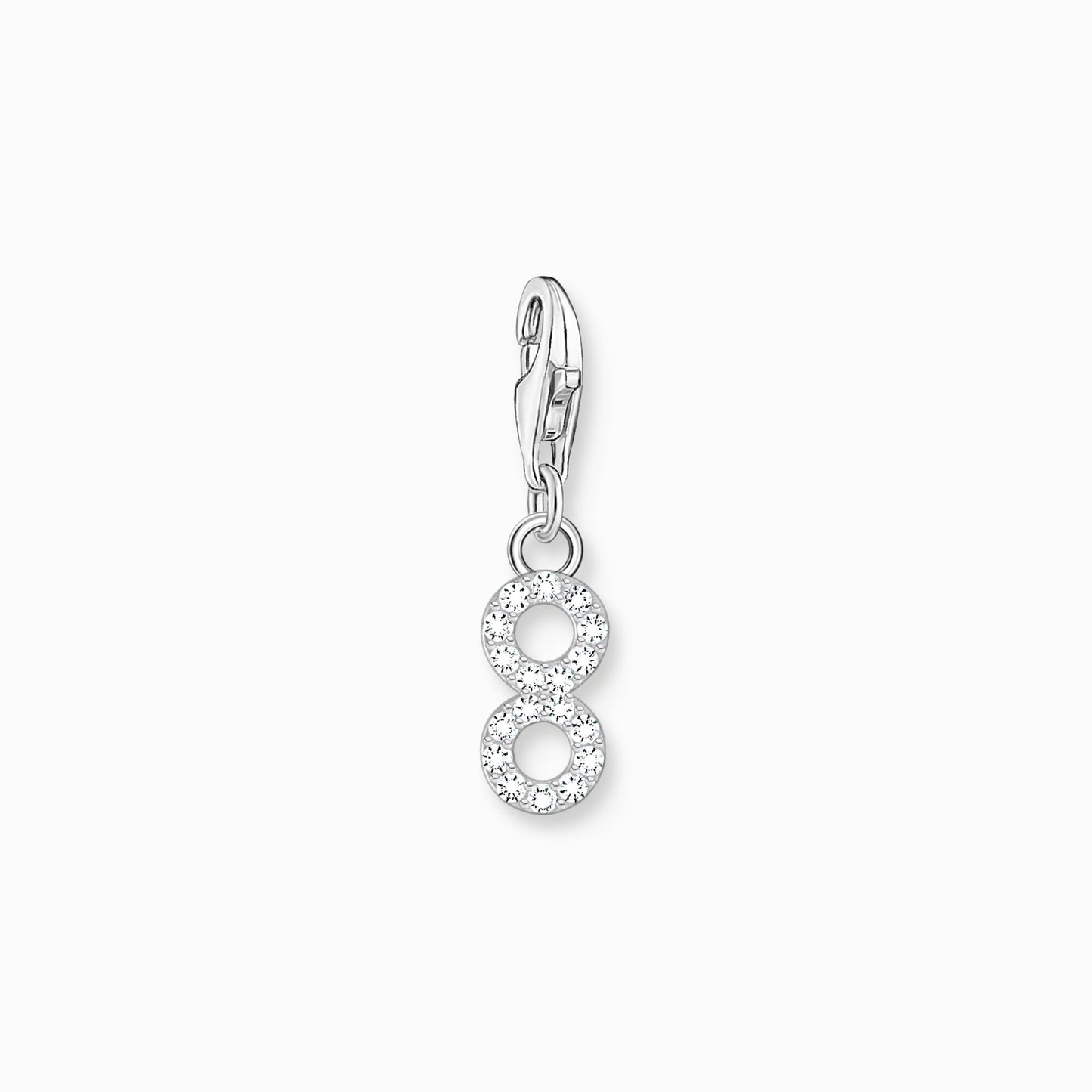 Thomas Sabo Silver CZ 8 Charm 2132-051-21