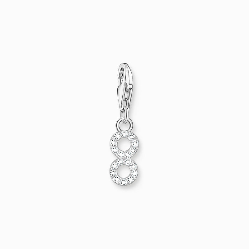 Thomas Sabo Silver CZ 8 Charm 2132-051-21