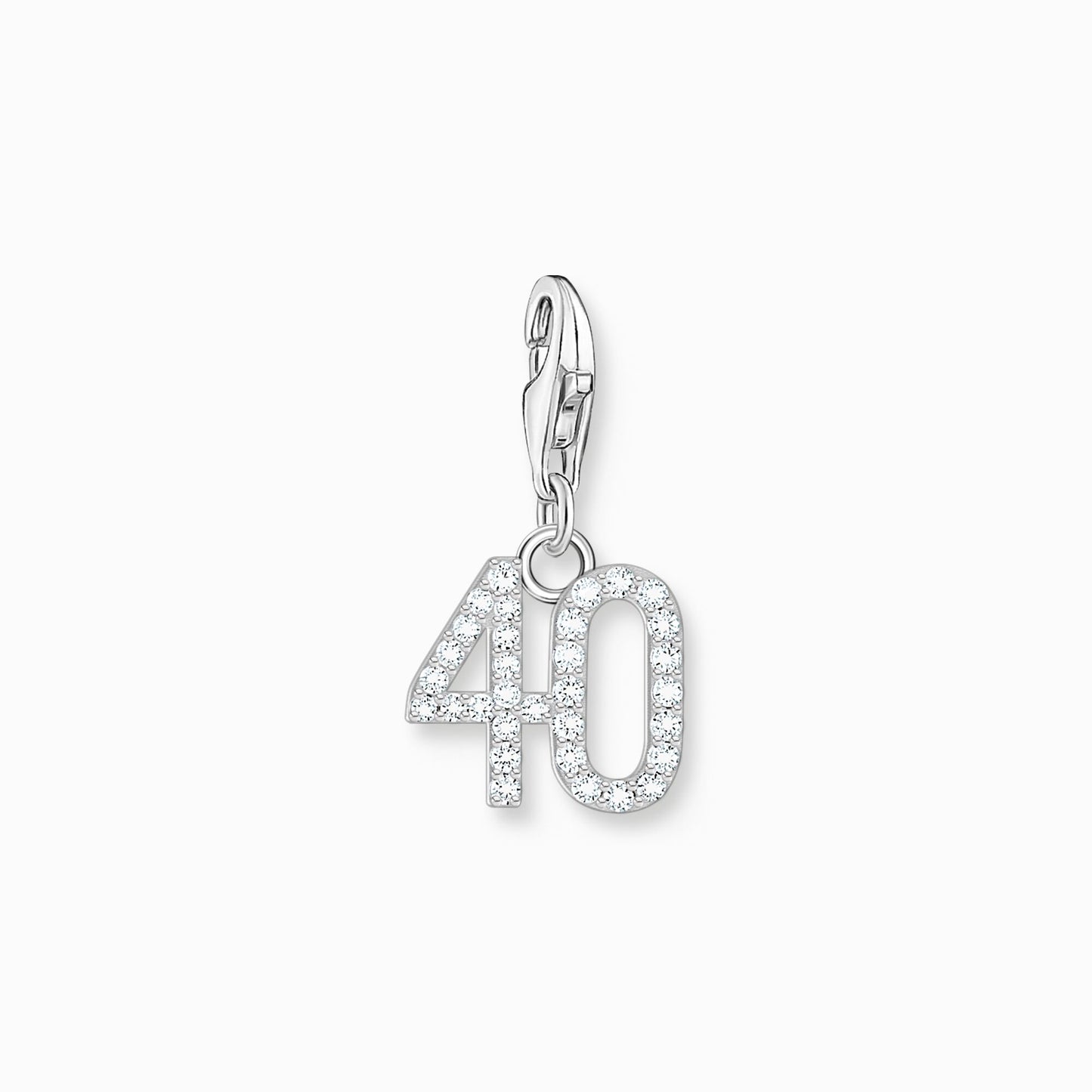 Thomas Sabo Silver CZ 40 Charm 2137-051-21