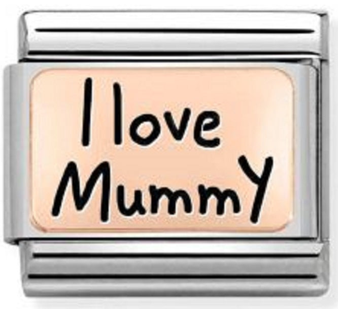 NOMINATION Charm (IC) Gold (02_I love Mummy)