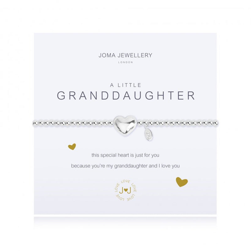 Joma Jewellery A Little Grandaughter Bracelet 2158