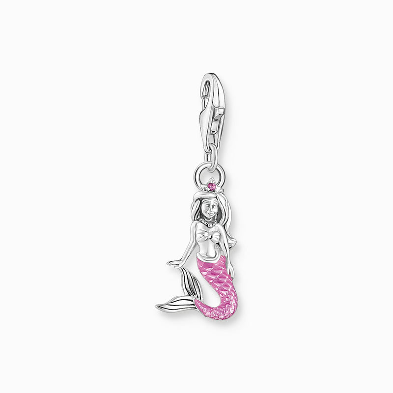 Thomas Sabo Pink Mermaid Charm 2167-914-7