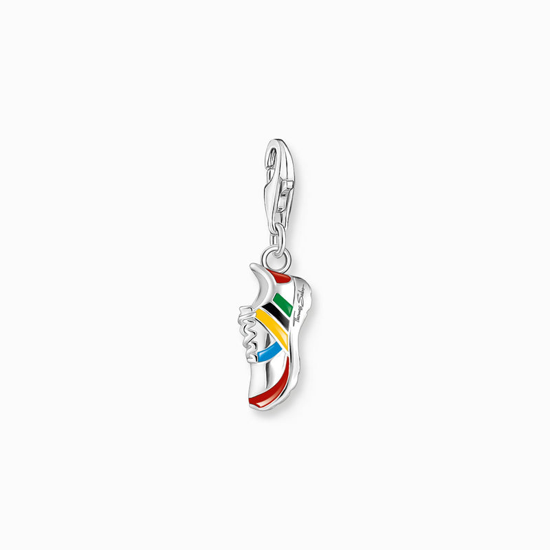 Thomas Sabo Multi Coloured Sports Shoe Charm 2172-007-7