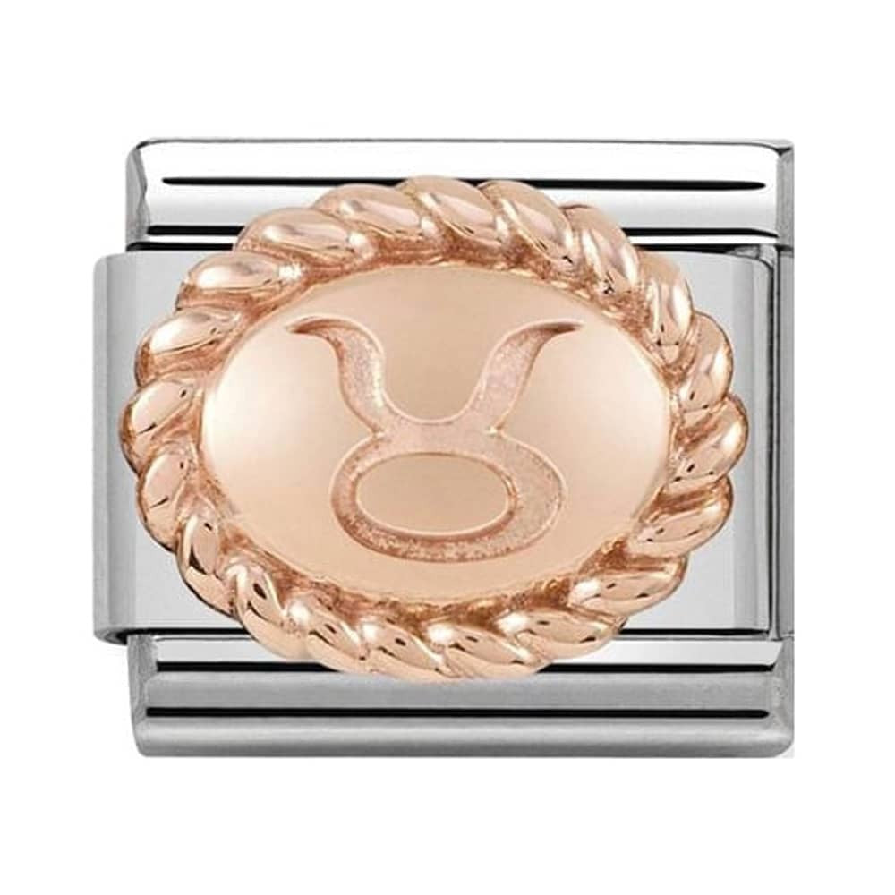 Nomination Gold Taurus Charm 430109-02