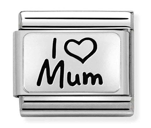 Nomination Charm (IC) (01_I Love Mum)