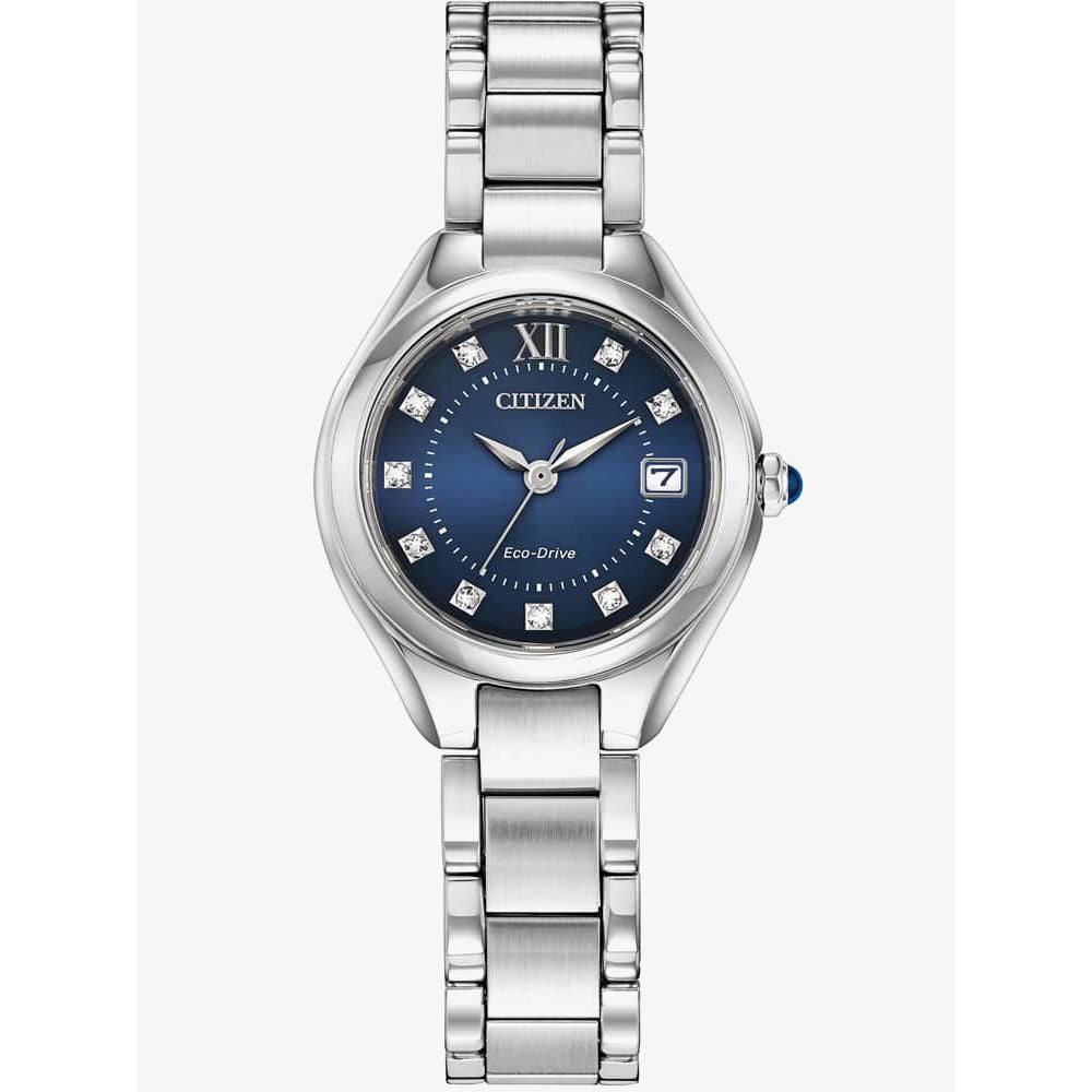 Ladies Citizen Silhouette Crystal Watch EW2540-83L