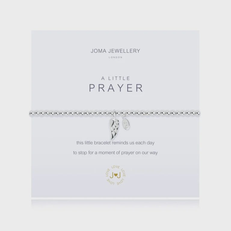 Joma Jewellery A Little 'Prayer' Bracelet 2272