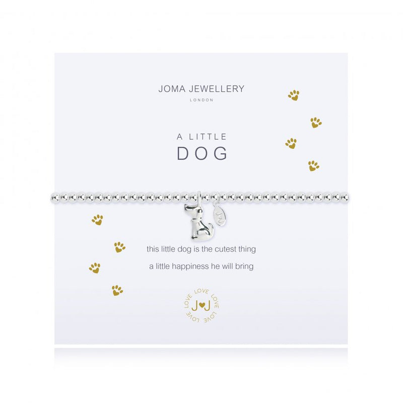 Joma Jewellery A Little Dog Bracelet 2276