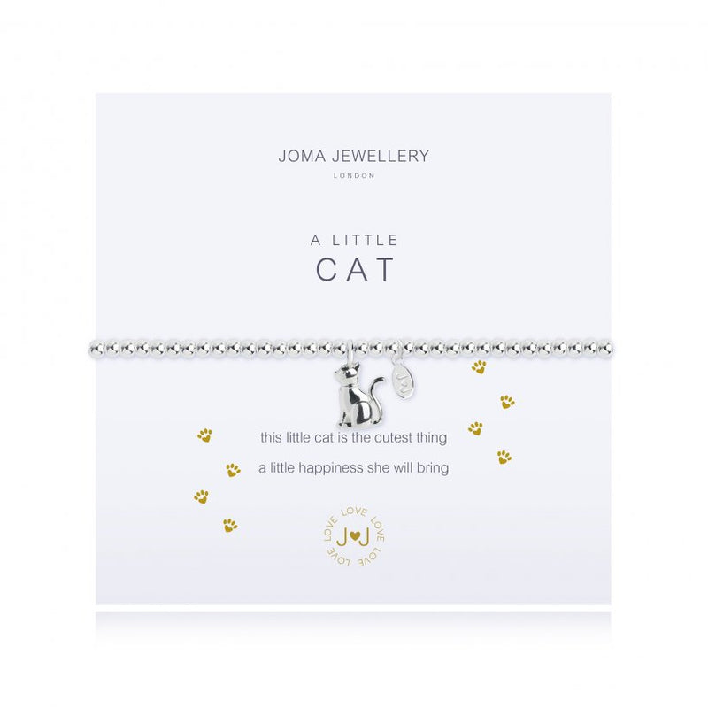 Joma Jewellery A Little Cat Bracelet 2277