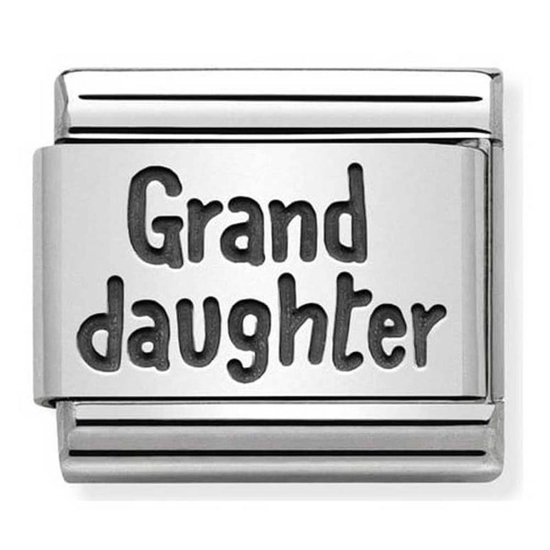Nomination Granddaughter Charm 330102-43