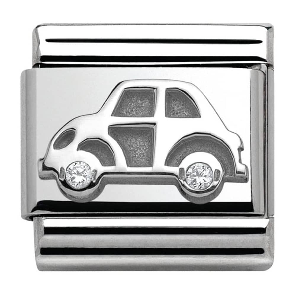 NOMINATION Silver Car Charm 330311-05