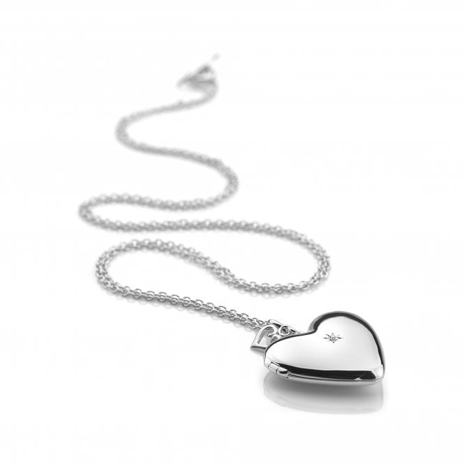 Hot Diamonds Confident Heart Locket DP132
