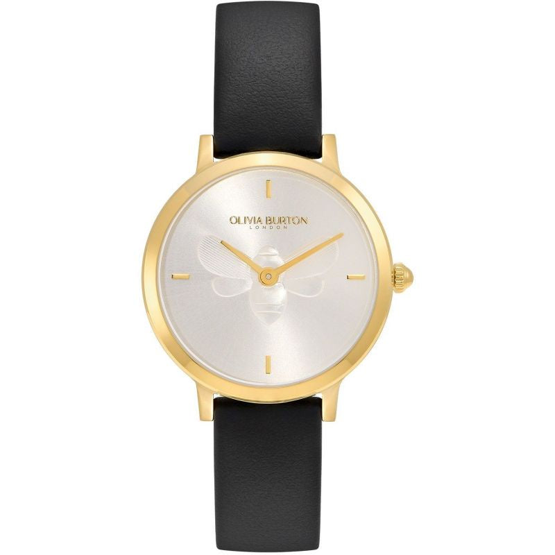Olivia Burton Signature Ultra Slim Bee Watch 24000019