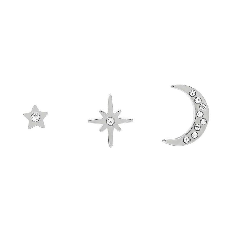 Olivia Burton Celestial Stud Set Silver 24100063