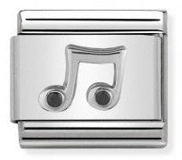 Nomination Charm Music Note 330311-08