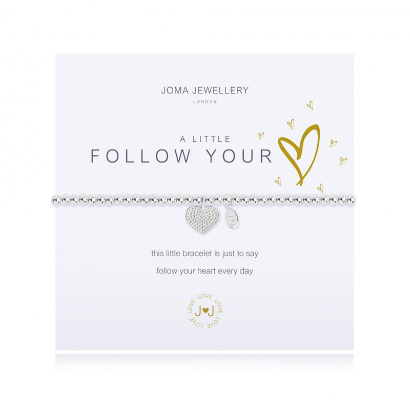 Joma Jewellery A Little Follow Your Heart Bracelet 2434