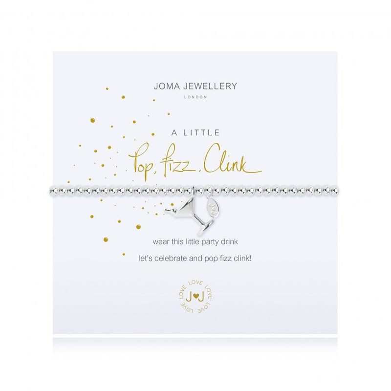 Joma Jewellery A Little Pop Fizz Clink Bracelet 2437