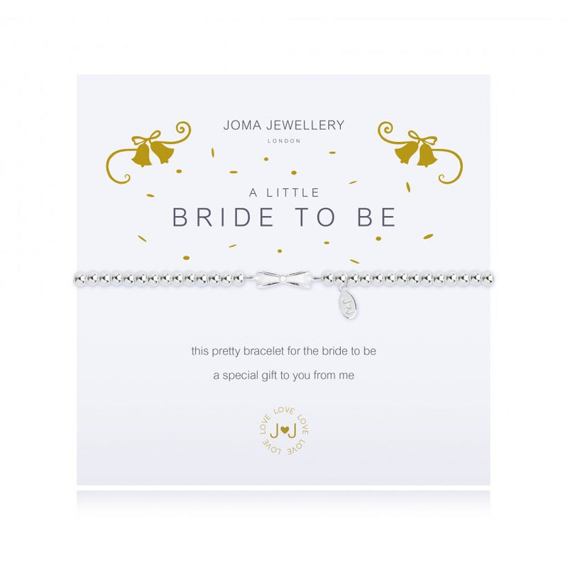 Joma Jewellery A Little Bride To Be Bracelet 2540