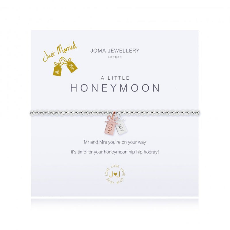 Joma Jewellery A Little Honey Moon Bracelet 2543