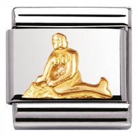 NOMINATION Gold Little Mermaid Charm 030123-35