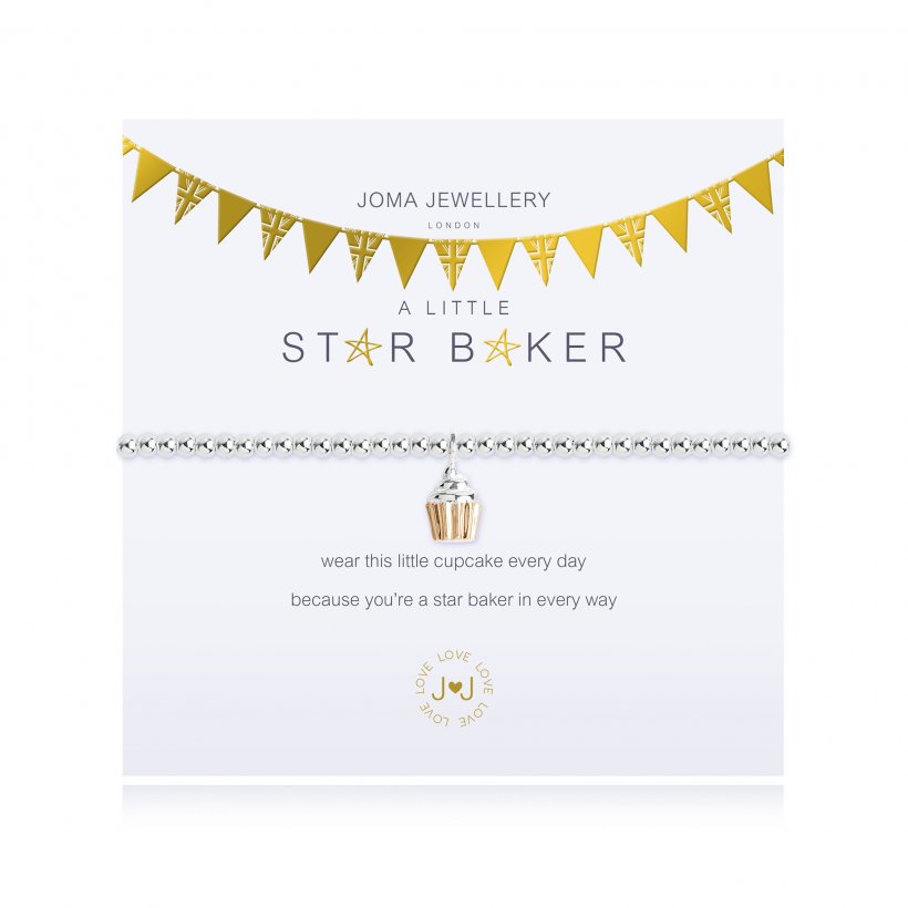 Joma Jewellery A Little Star Baker Bracelet 2663