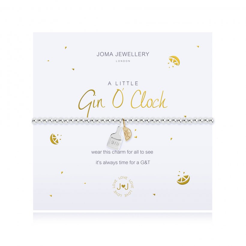 Joma Jewellery A Little Gin OClock Bracelet 2667