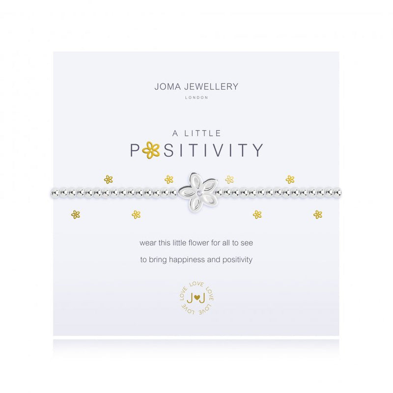 Joma Jewellery A Little Positivity Bracelet 2703