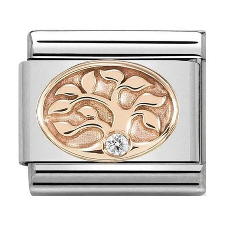 Nomination Rose Gold Tree of Life Charm 430305-12