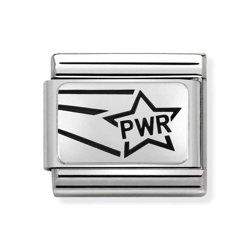 Nomination Charm PWR Star (Girl Power) 330109-19