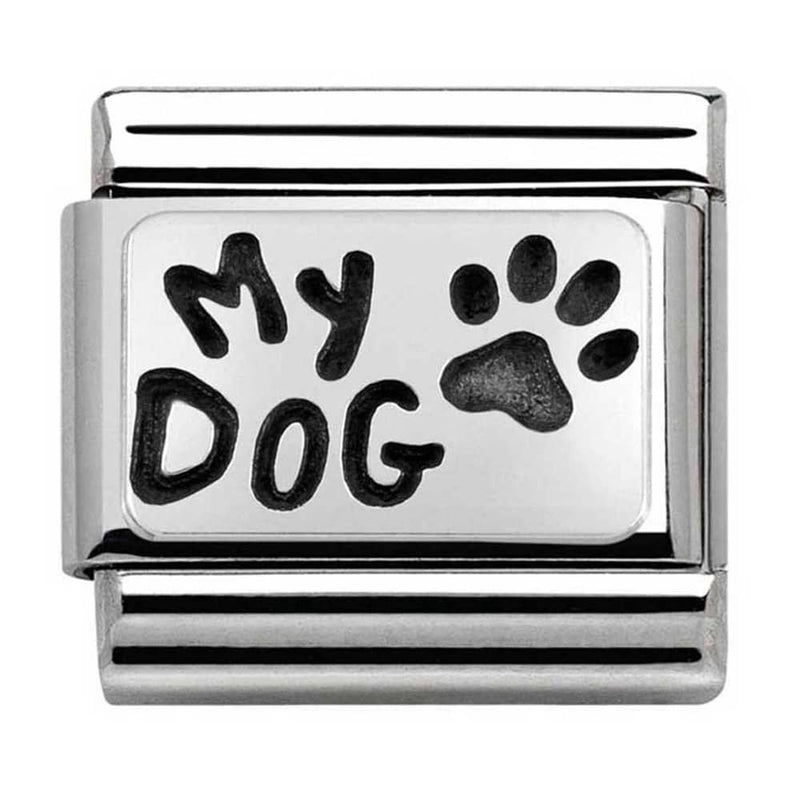 Nomination My Dog Charm 330102-35