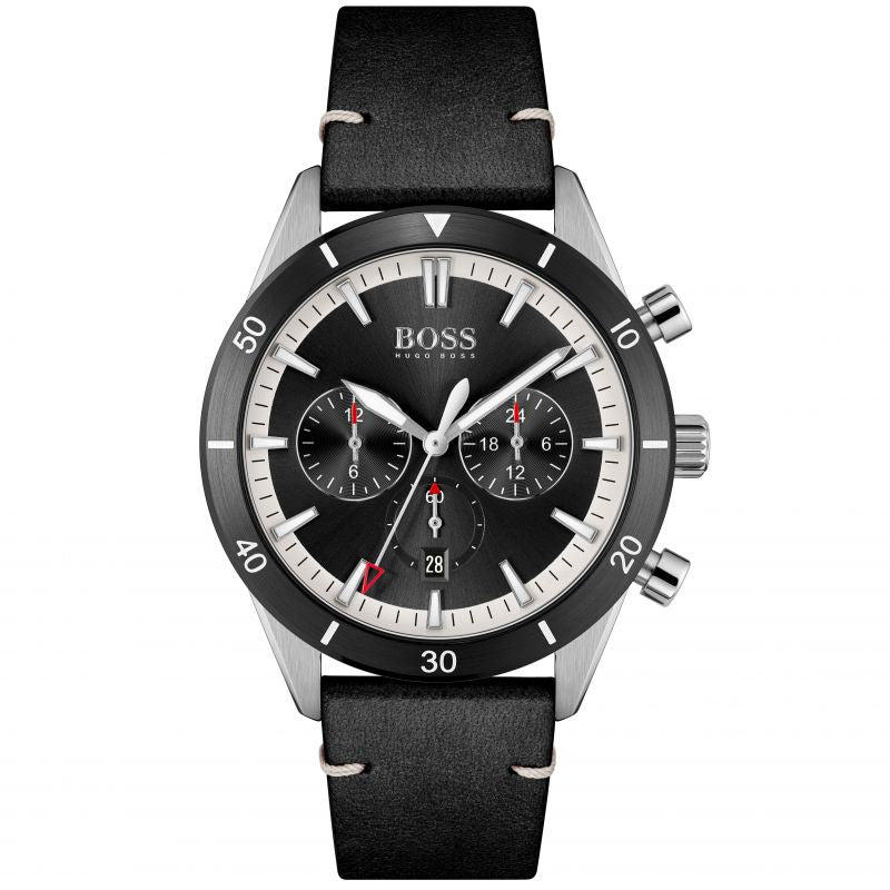 Hugo Boss Black Strap Black Chronograph Watch 1513864