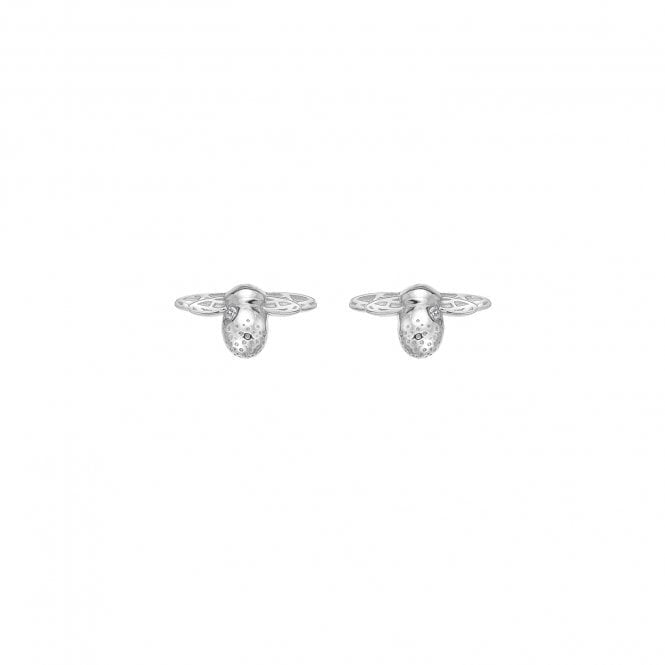 Hot Diamonds Sterling Silver Bee Earrings DE638