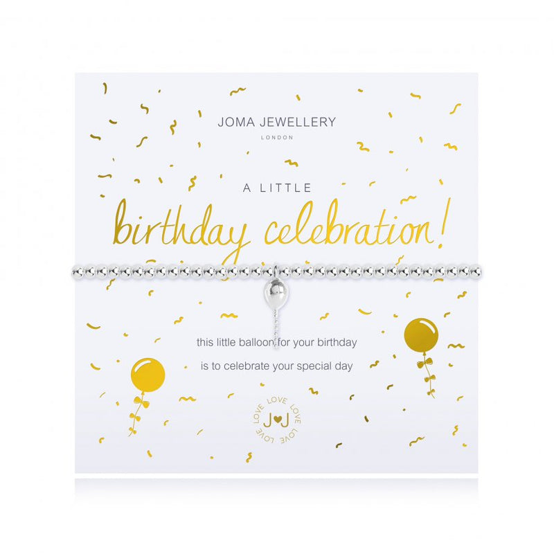 Joma Jewellery A Little Birthday Celebration Bracelet 3095