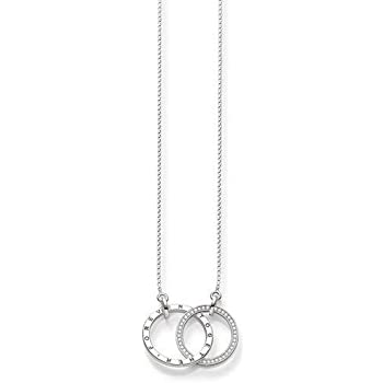 Thomas Sabo Silver Together Forever Pendant KE1489-051-14-L60V