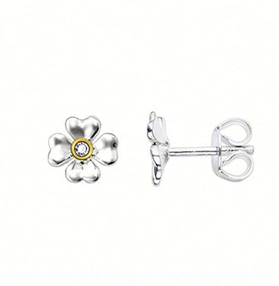 Thomas Sabo Clover Stud Earrings Silver SD_H0001-179-14