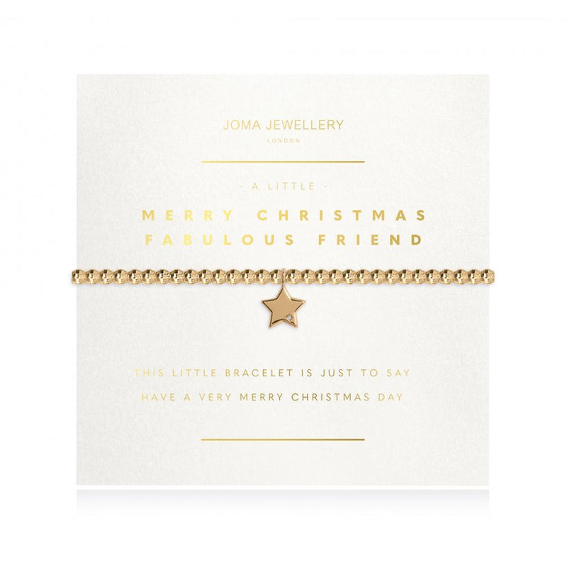 Joma Jewellery A Little Merry Christmas Fabulous Friend 3201