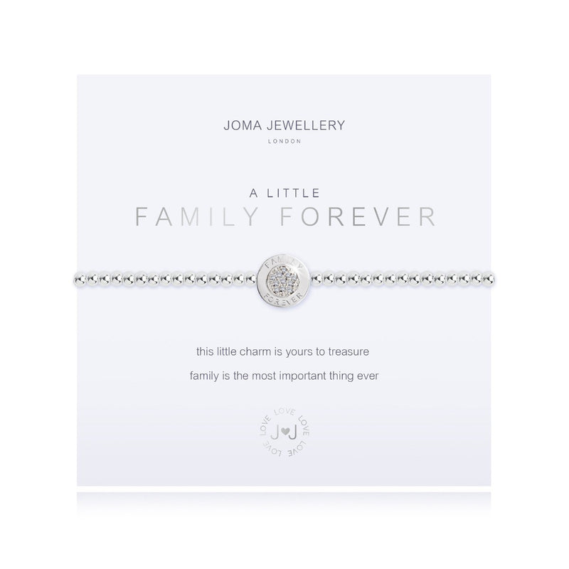 Joma Jewellery A Little family Forever Bracelet 3205